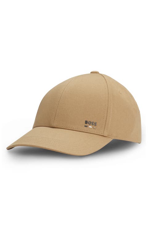 Zed Cotton Twill Baseball Cap