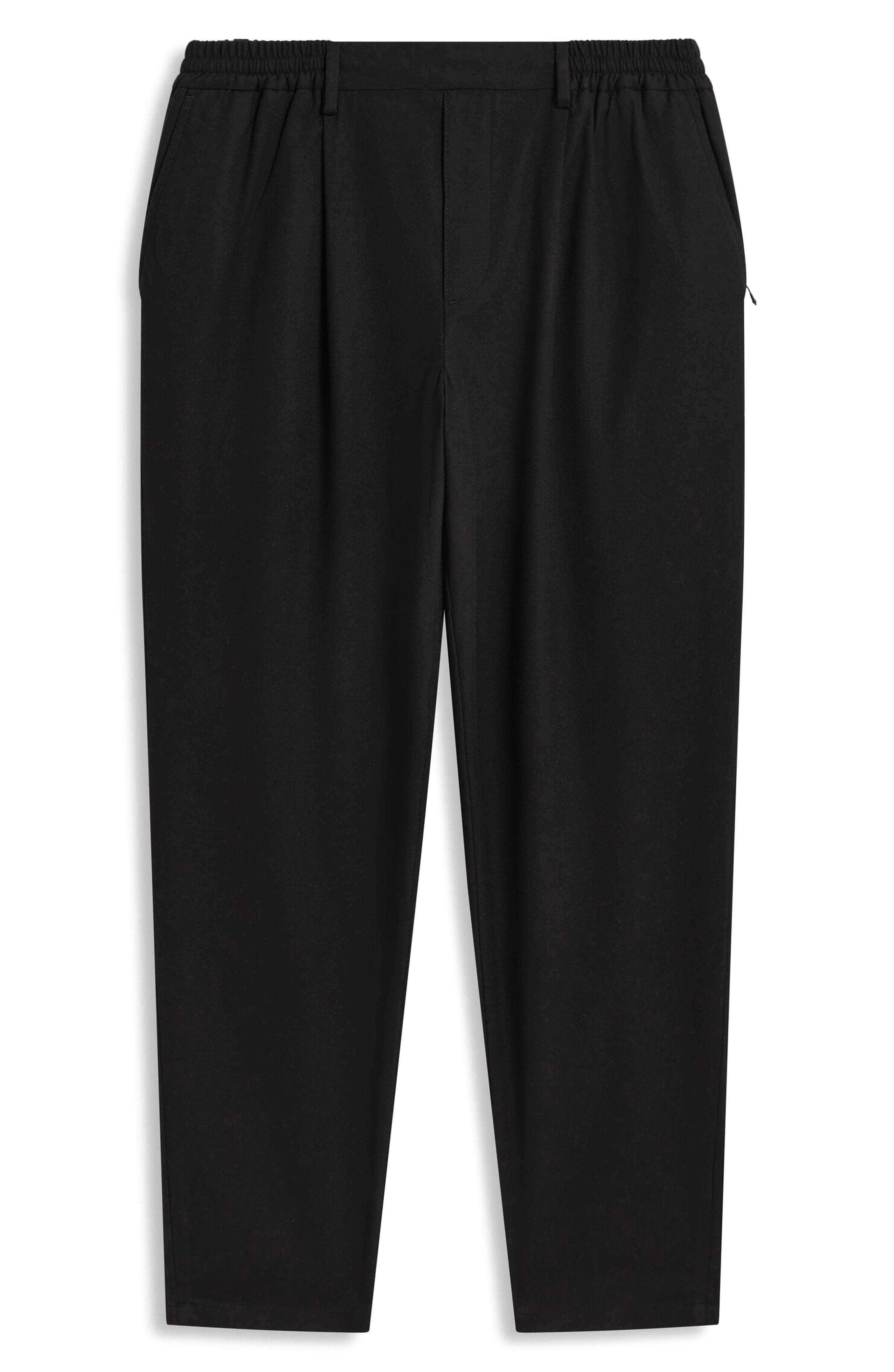 Ted Baker Wilburr Pleated Tapered Pants (Men) | Nordstrom