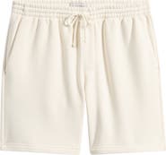 PacSun Coconut Milk Fleece Volley Shorts