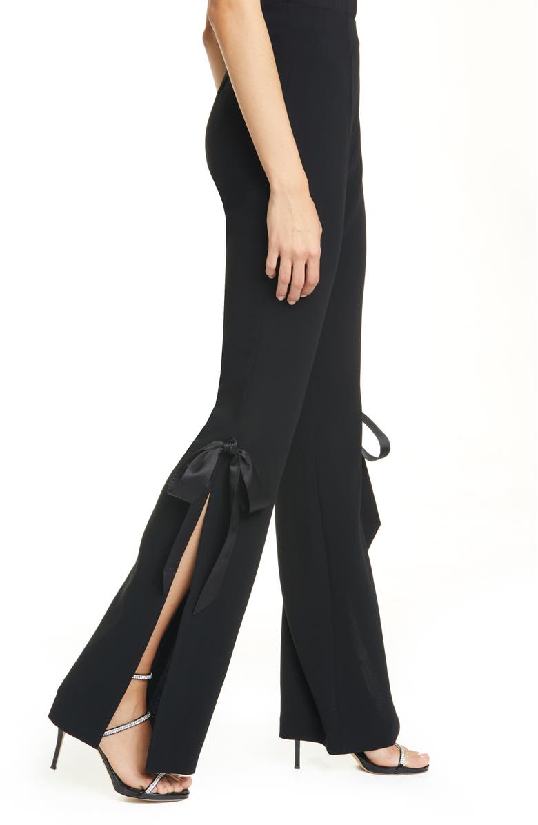 Cinq à Sept Lou Lou Tie Detail Pants, Alternate, color, 