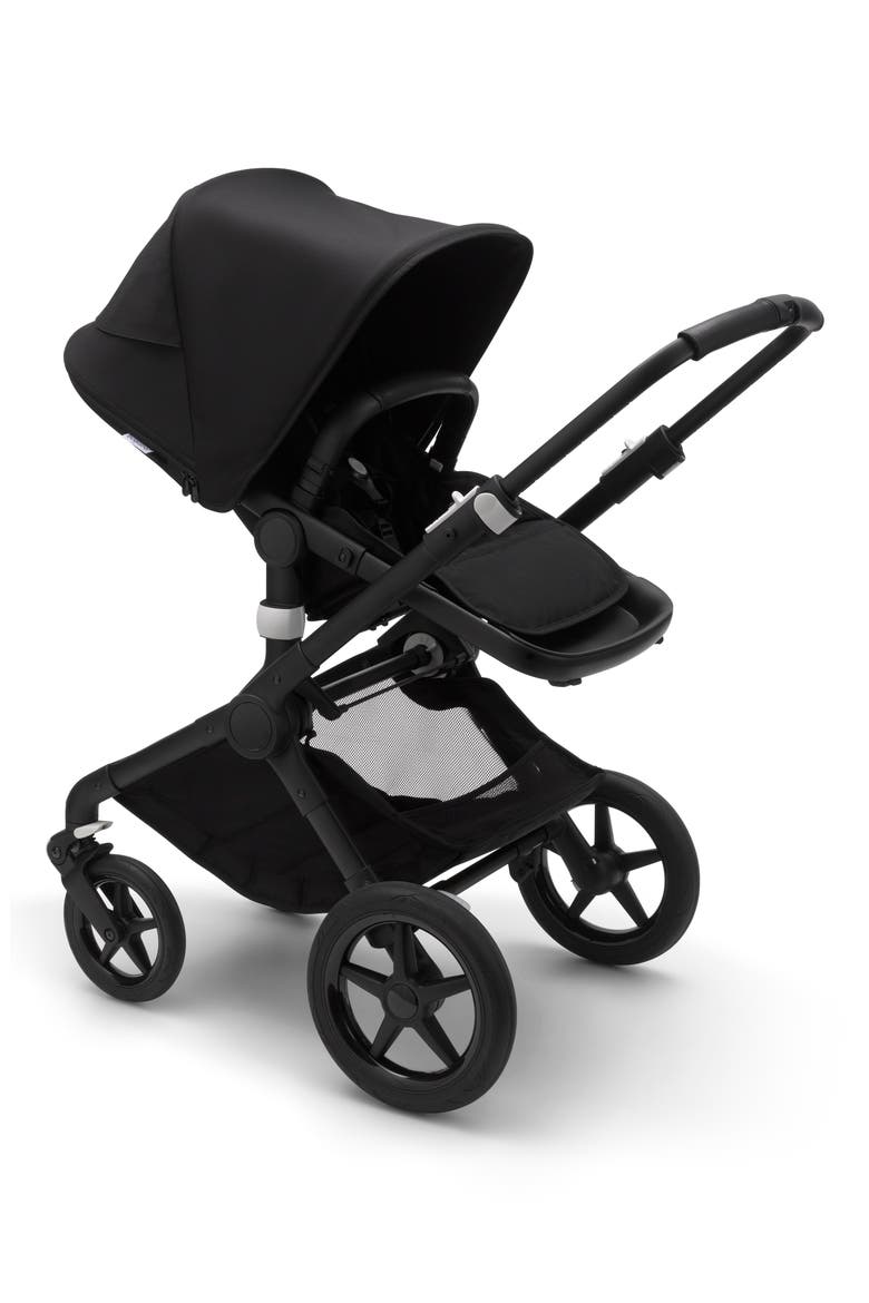 Fox 2 Complete Stroller, Main, color, BLACK/ BLACK-BLACK