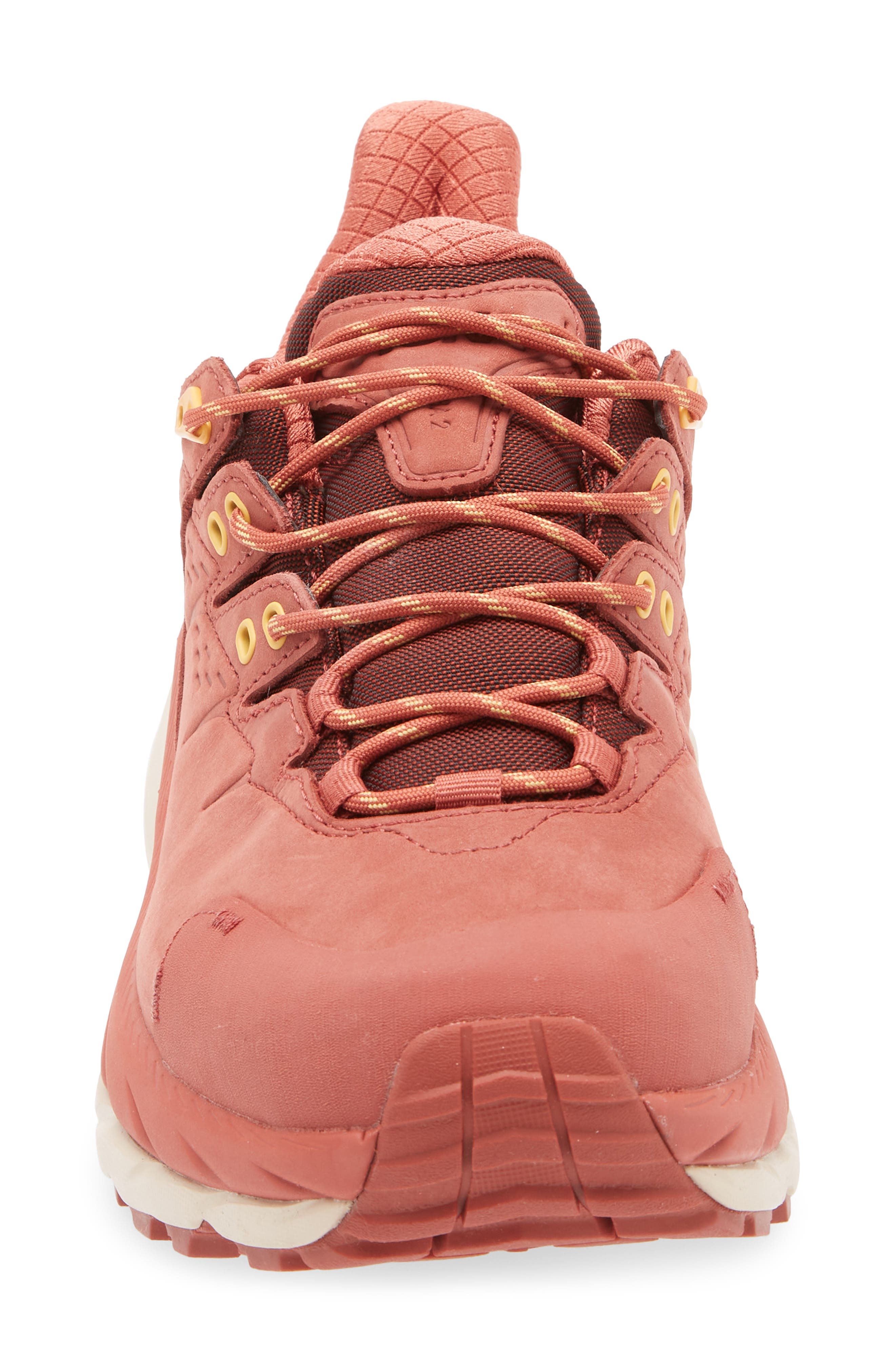 HOKA Gender Inclusive Kaha 2 GTX Gore-Tex<sup>®</sup> Waterproof Trail Running Shoe, Alternate, color, Hot Sauce / Shifting Sand