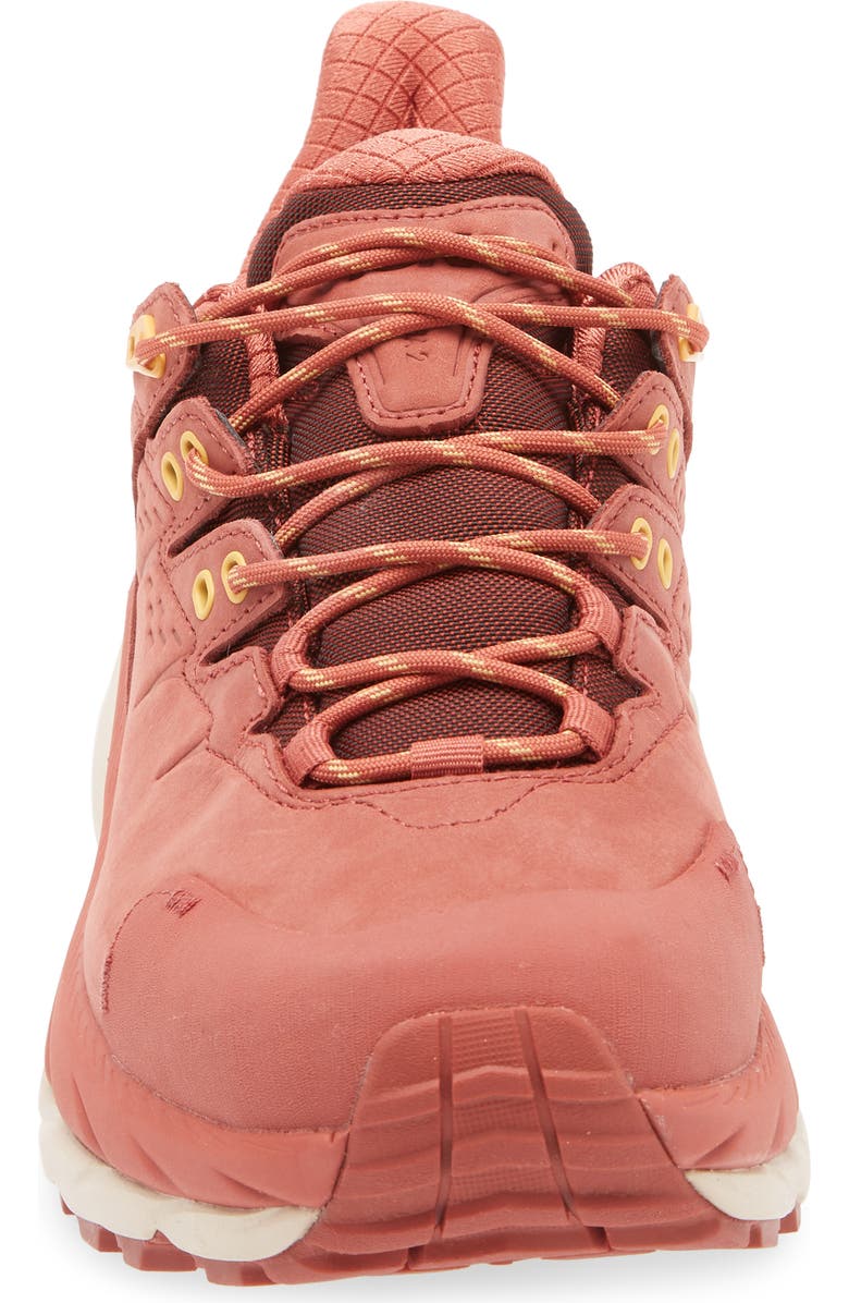 HOKA Gender Inclusive Kaha 2 GTX Gore-Tex<sup>®</sup> Waterproof Trail Running Shoe, Alternate, color, Hot Sauce / Shifting Sand