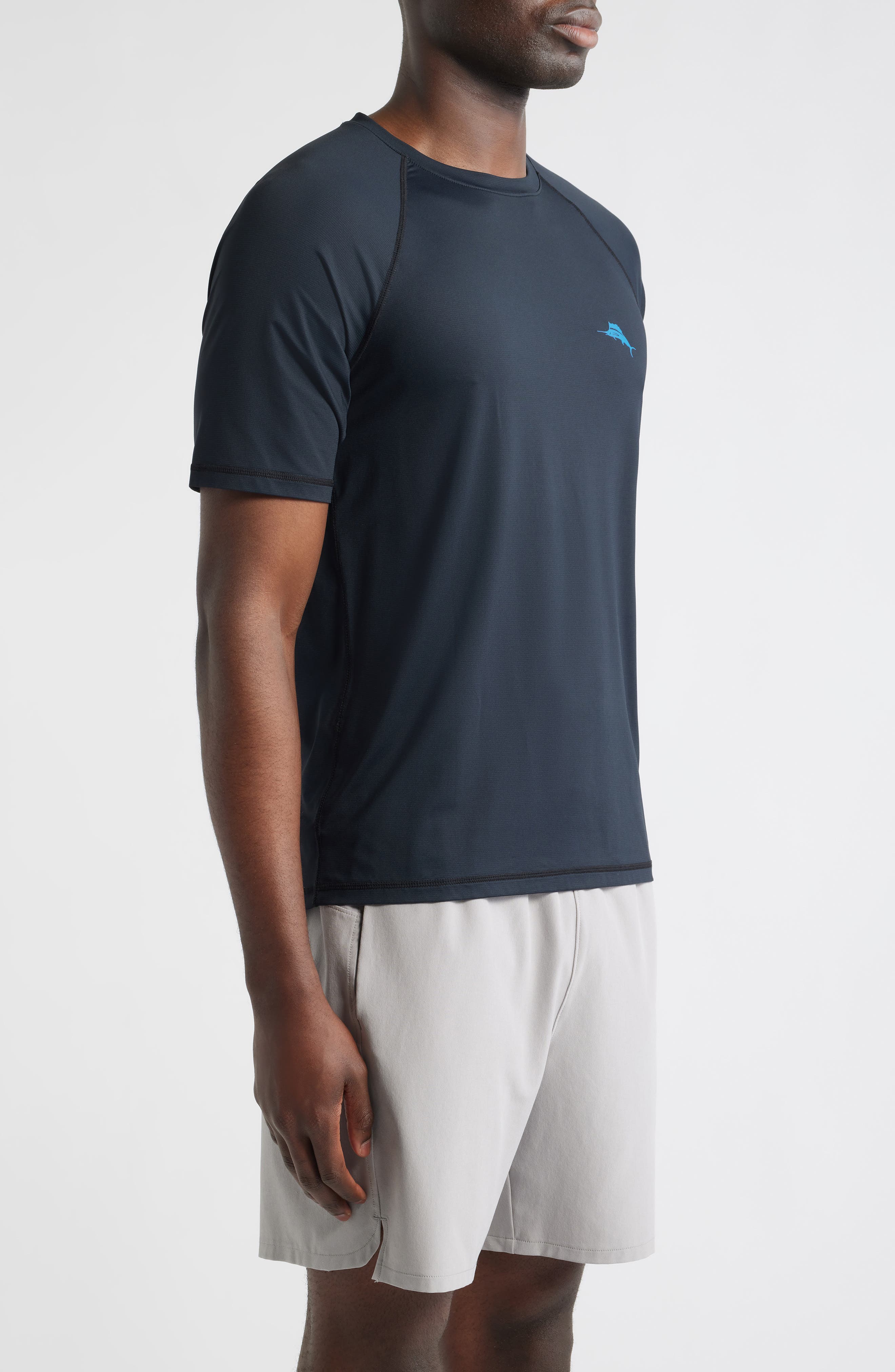Tommy Bahama Chill Time Surf IslandZone® Rashguard (Men) | Nordstrom