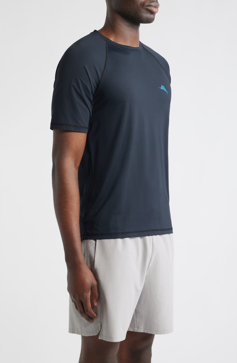 Tommy Bahama Chill Time Surf IslandZone<sup>®</sup> Rashguard, Alternate, color, 