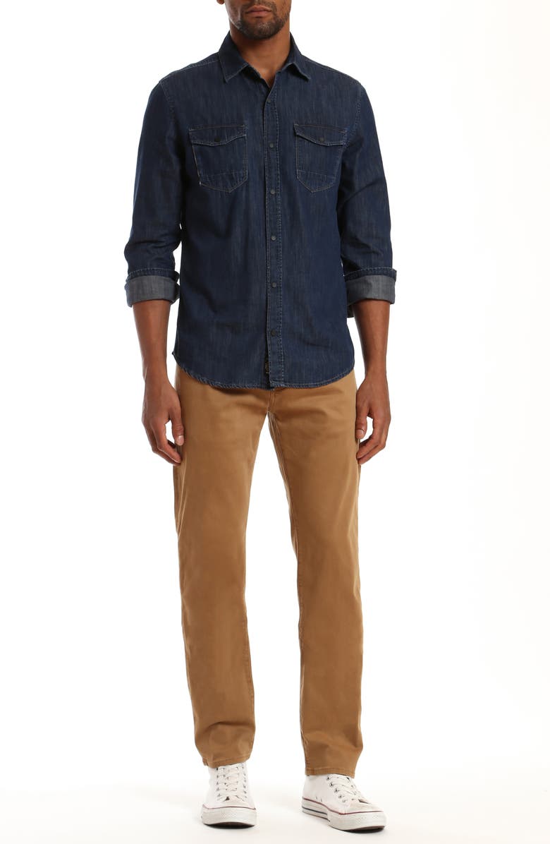 Mavi Jeans Zach Straight Leg Jeans, Alternate, color, 