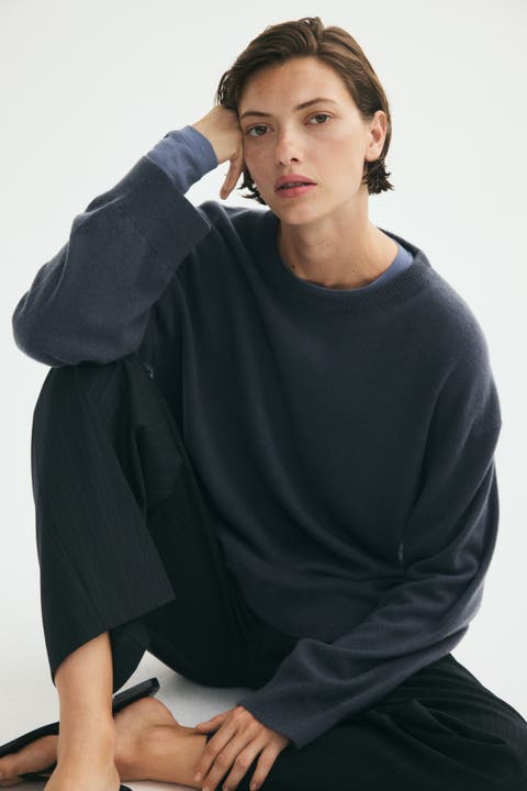 Fine-knit Cashmere Sweater