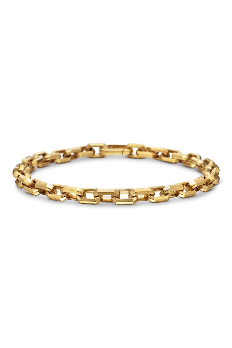 Streamline® Heirloom Chain Link Bracelet in 18K Gold, 5.5mm, Main, color, 18K YELLOW GOLD