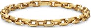 David Yurman Streamline® Heirloom Chain Link Bracelet in 18K Gold, 5.5mm