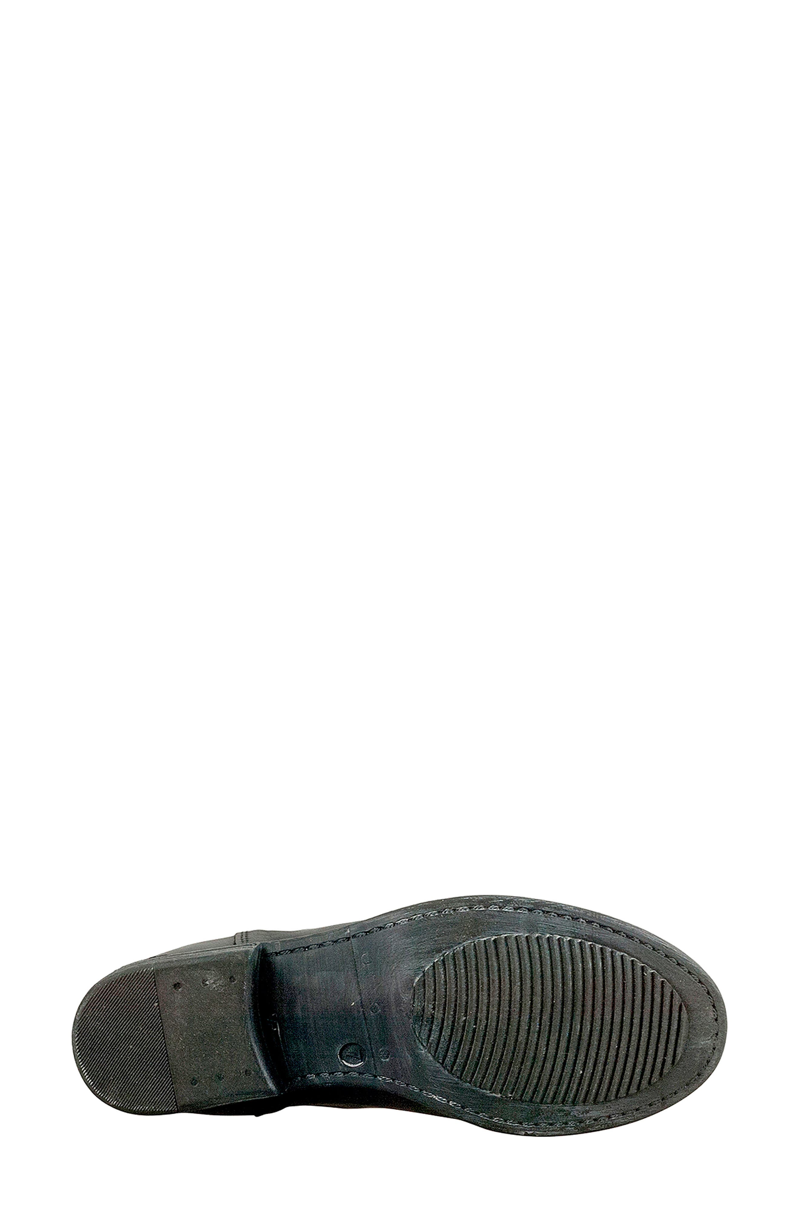 'Lissie' Bootie, Alternate, color, BLACK