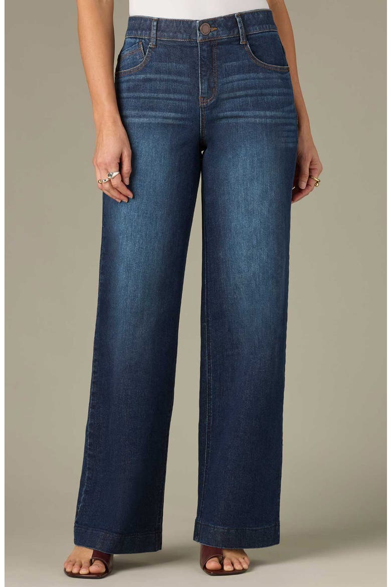 Sam High Waist Wide Leg Jeans, Main, color, INDIGO