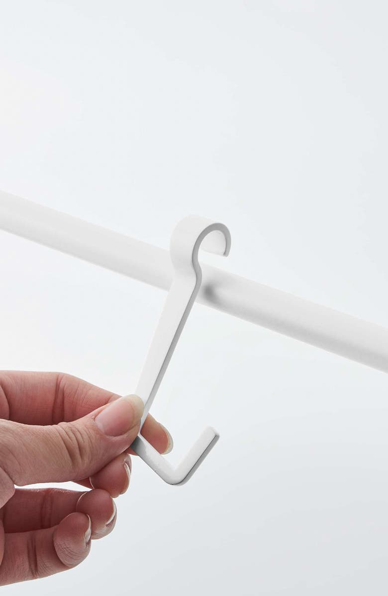 Yamazaki Hat Hanging Organizer, Alternate, color, 