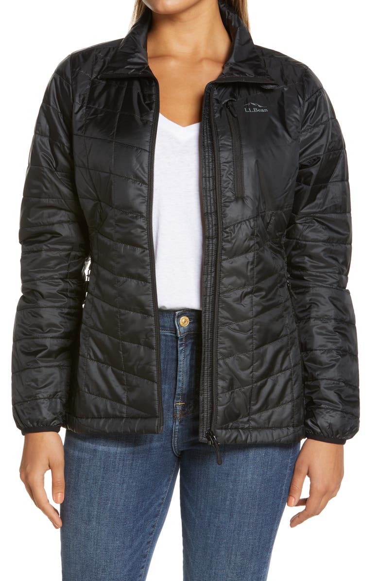 L.L.Bean PrimaLoft<sup>®</sup> Packaway Water Resistant Jacket, Main, color,