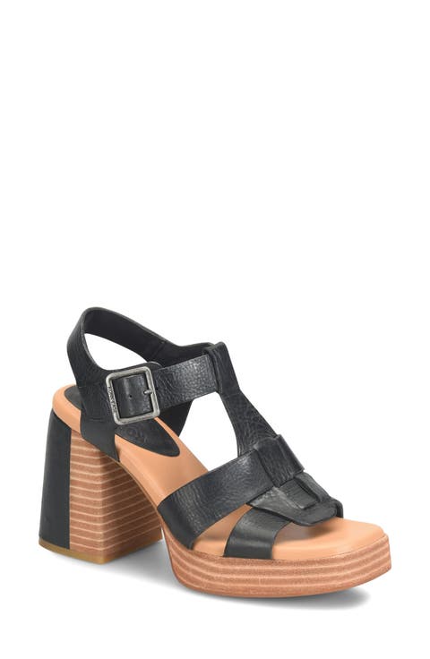Macey Ankle Strap Sandal (Women)