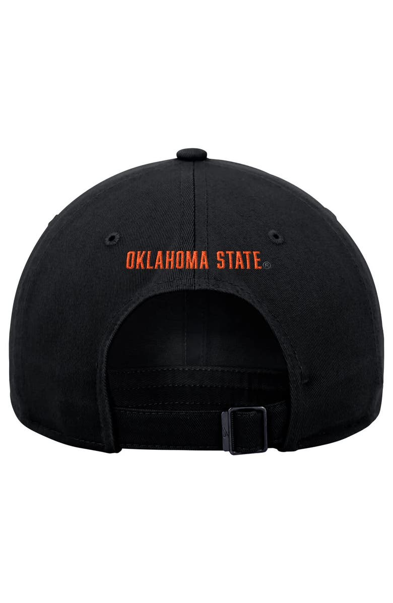 Nike Men's Nike Black Oklahoma State Cowboys Club Adjustable Hat, Alternate, color, Black