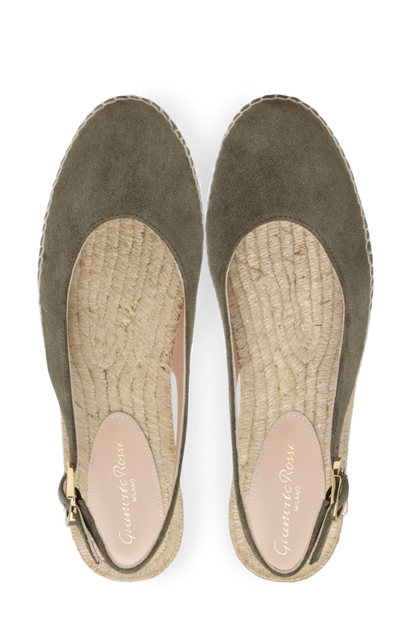 Paz Sandals, Alternate, color, Green Suede