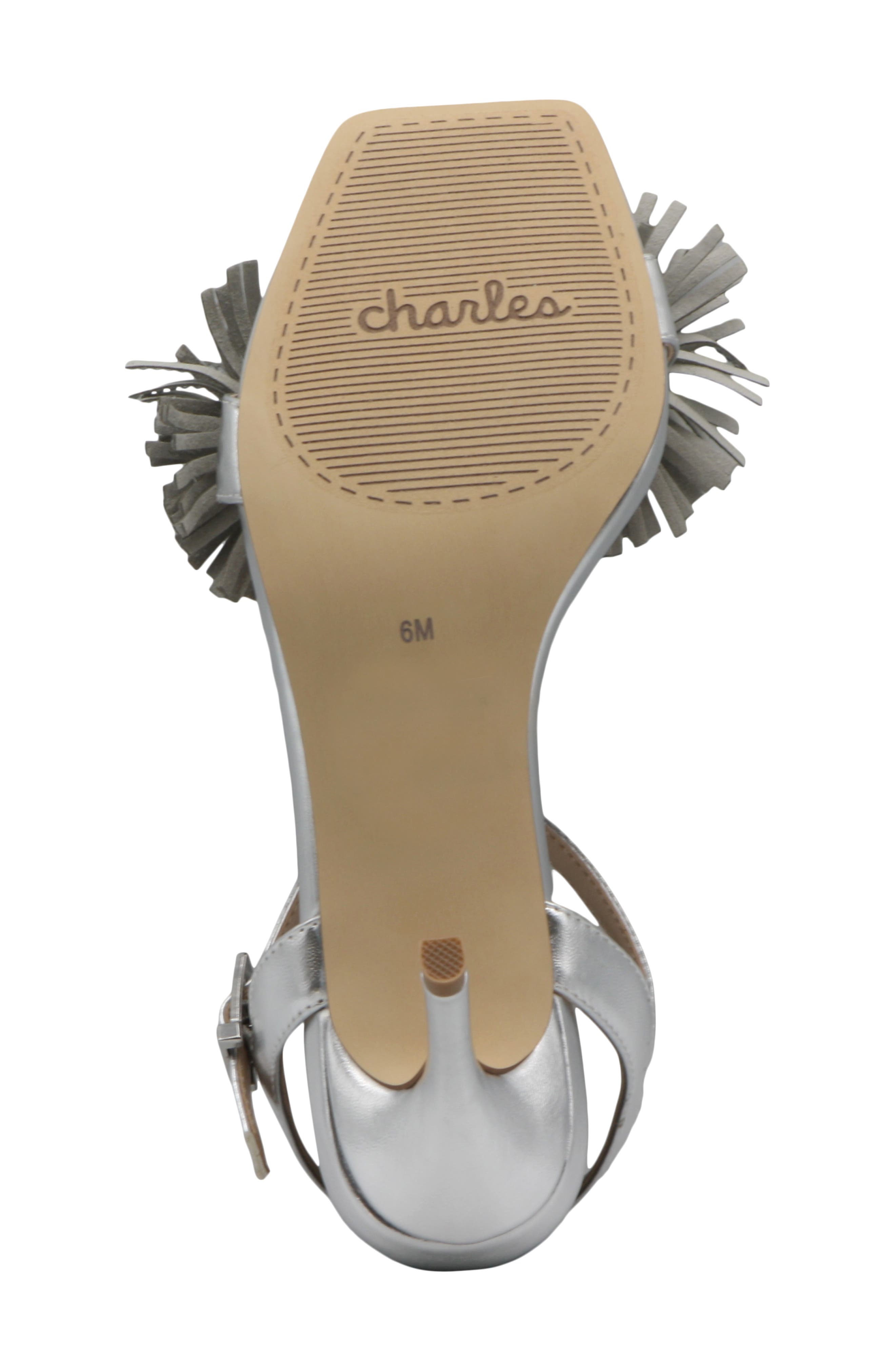 Charles by Charles David Dainty Ankle Strap Sandal, Alternate, color, 