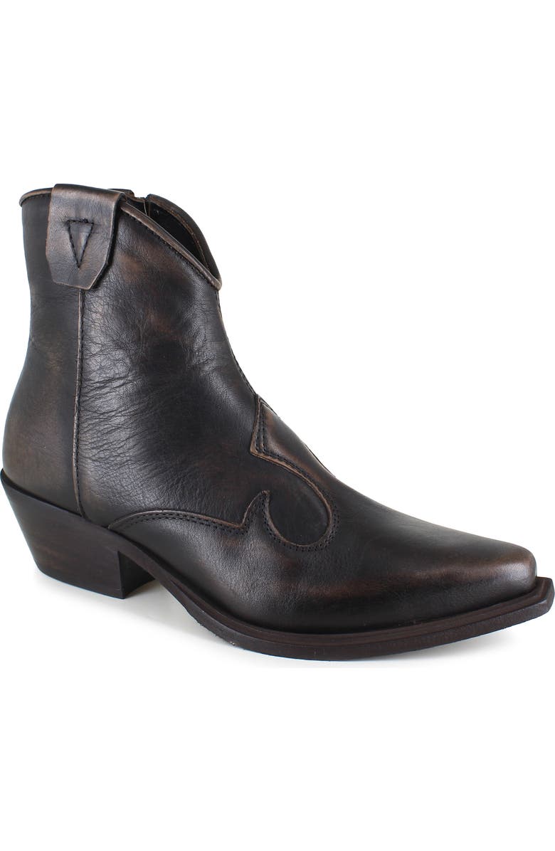 ZIGI Imma Ankle Western Boot, Main, color,