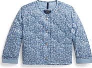 Polo Ralph Lauren Kids' Floral Quilted Jacket