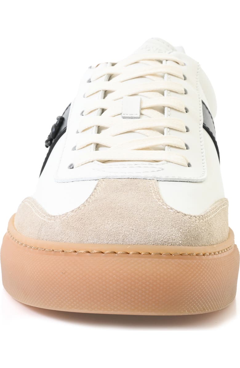 Roberto Cavalli Low Top Sneaker, Alternate, color, White/ Ivory Black