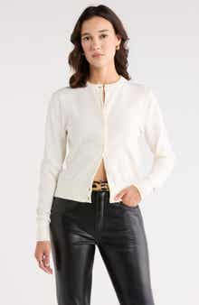 NORDSTROM RACK Crewneck Cardigan