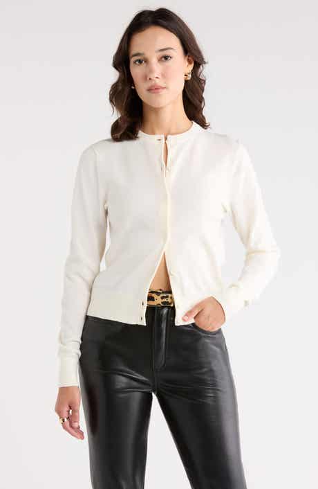 NORDSTROM RACK Crewneck Cardigan