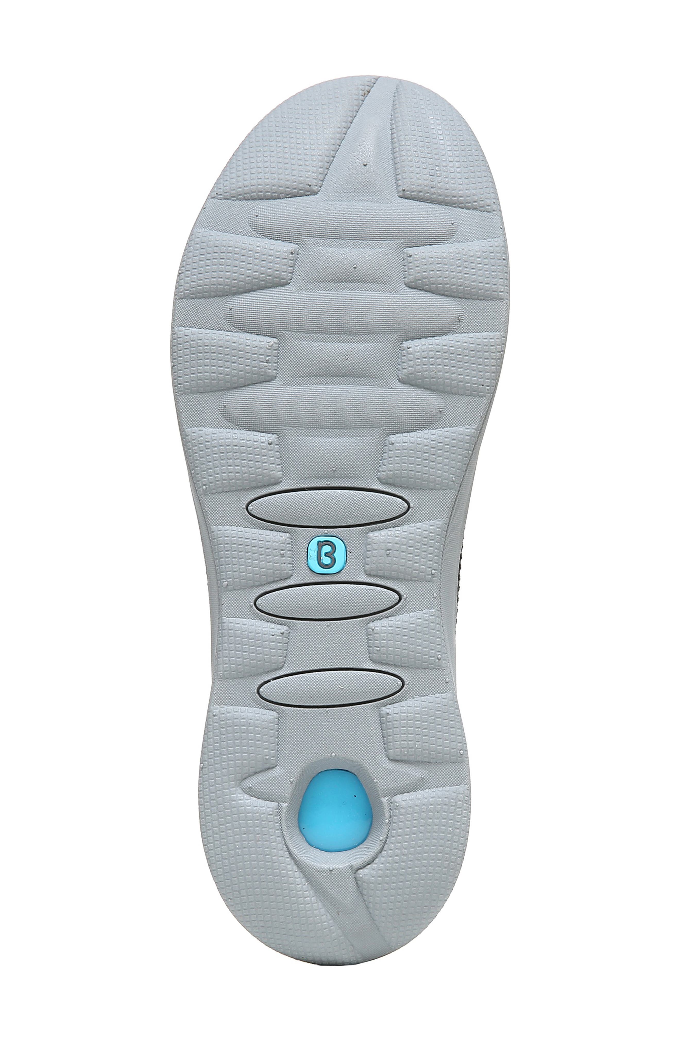 BZees Golden Knit Slip-On Sneaker, Alternate, color, 