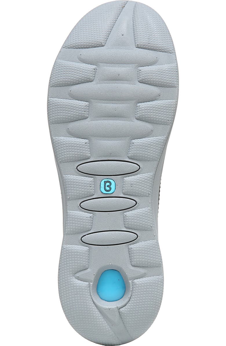 BZees Golden Knit Slip-On Sneaker, Alternate, color,