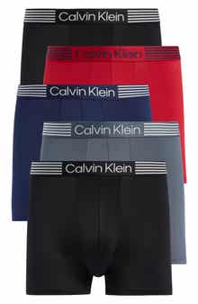 Calvin Klein 5-Pack Iron Flex Boxer Briefs