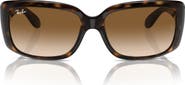 Ray-Ban 55mm Pillow Sunglasses