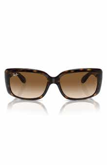 Ray-Ban 55mm Pillow Sunglasses