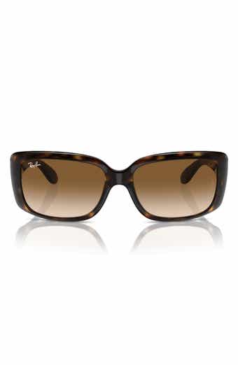 Ray-Ban 55mm Pillow Sunglasses