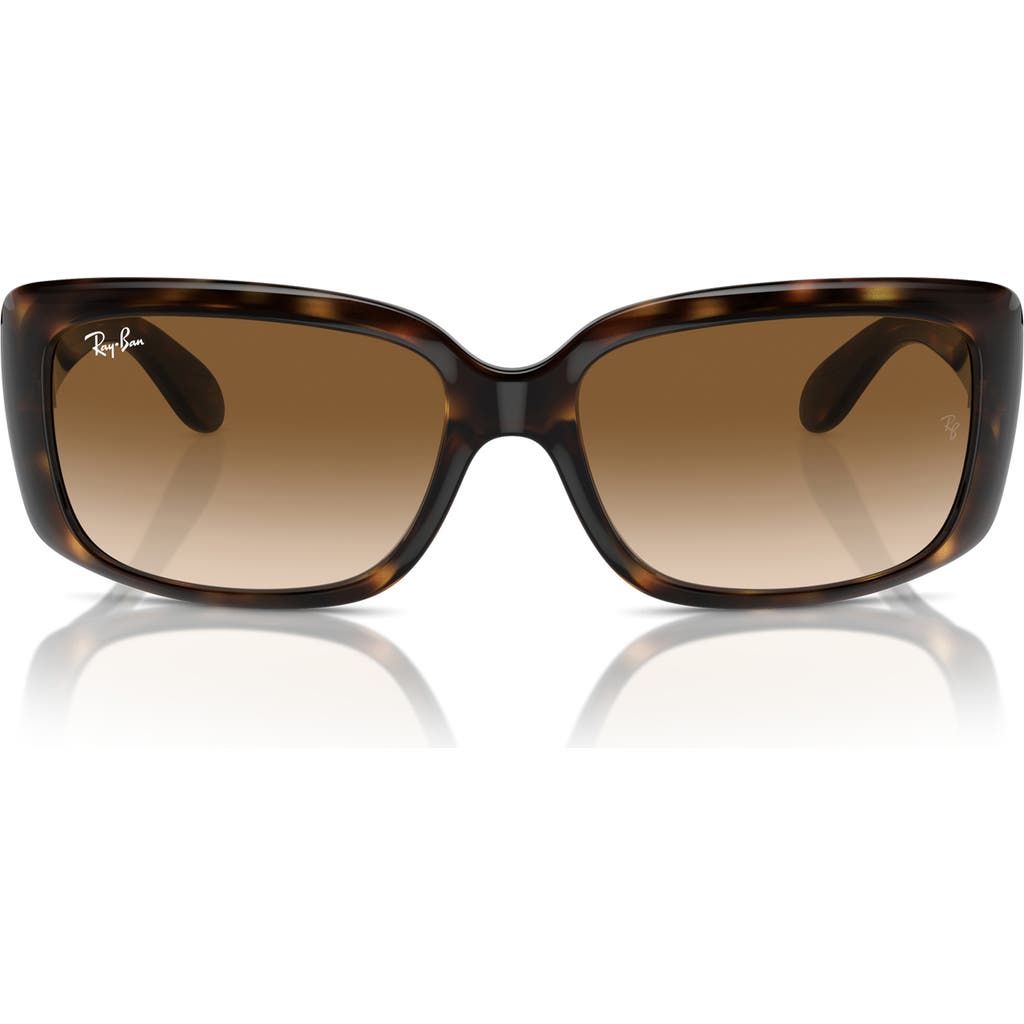 Ray Ban 58mm Rectangular Sunglasses