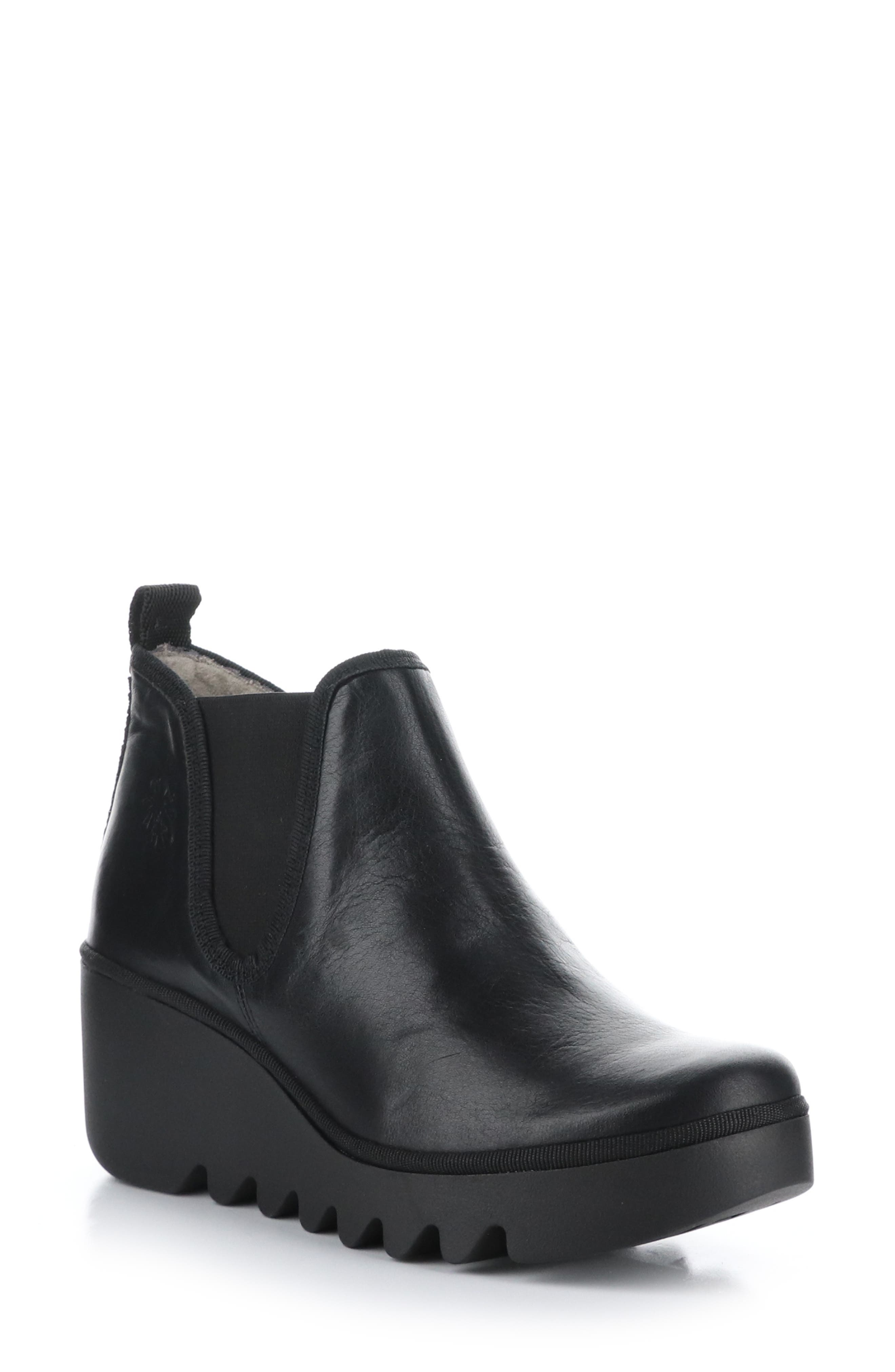 Fly London Byne Wedge Chelsea Boot, Main, color, 