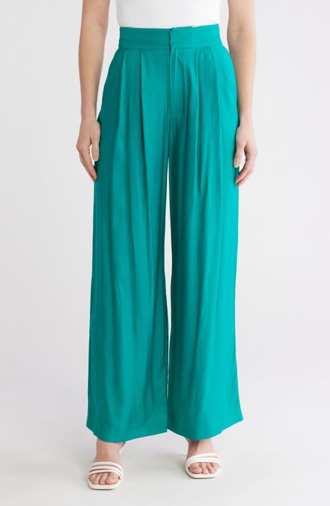 Krissi High Waist Wide Leg Pants