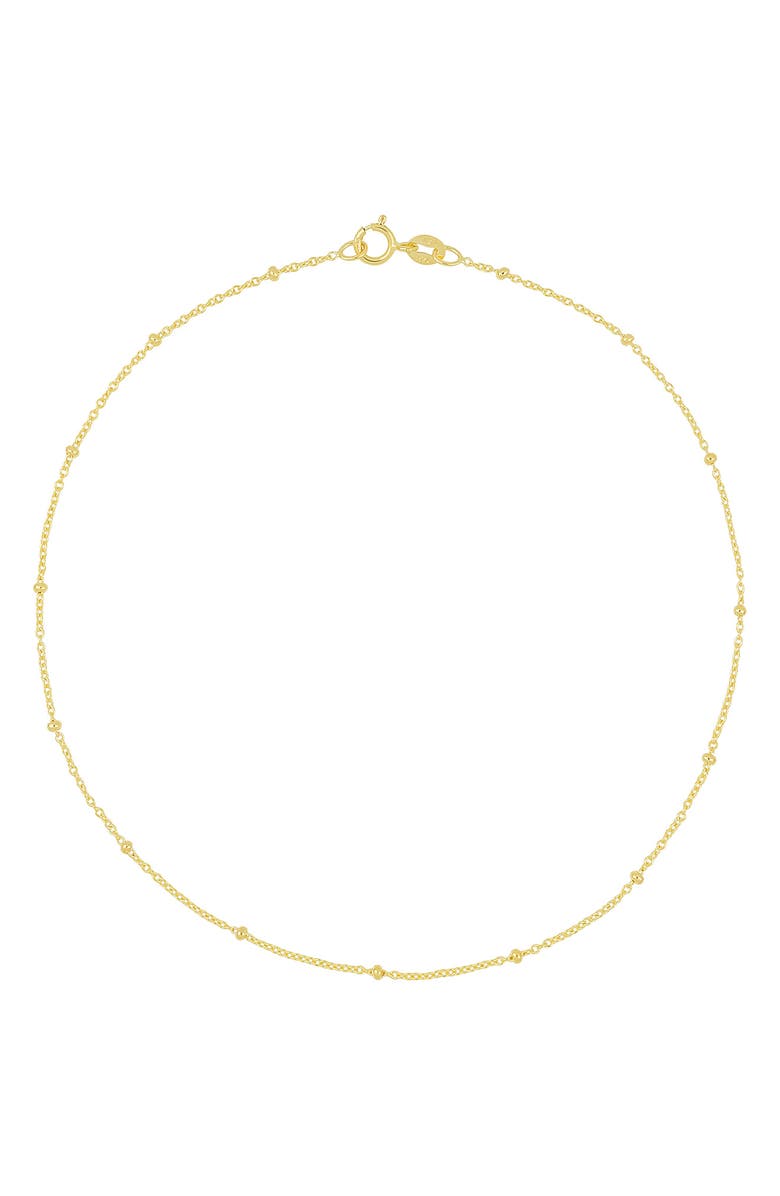 Bony Levy 14K Gold Chain Anklet, Main, color,