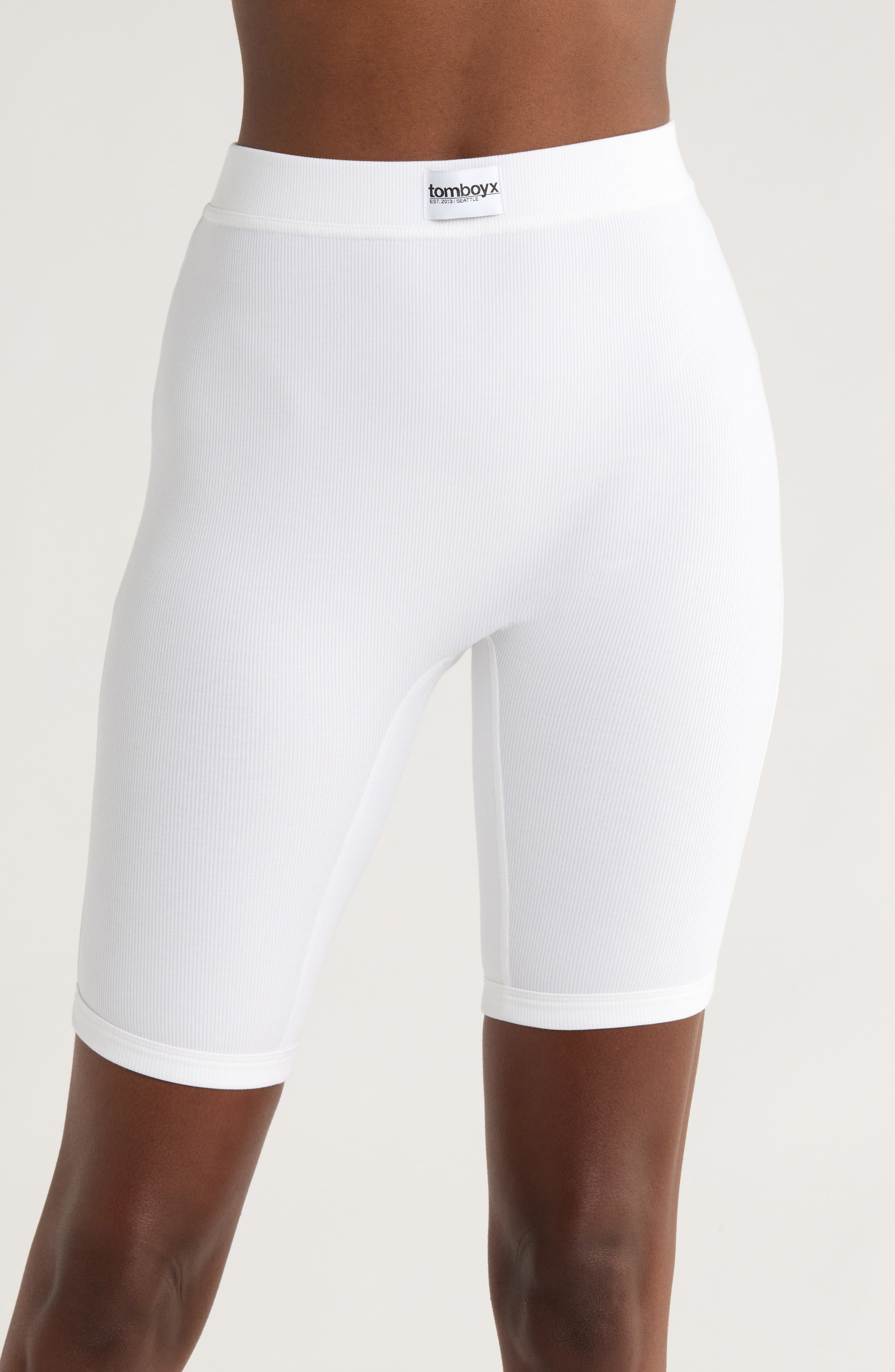 TomboyX Rib 9-Inch Boxer Briefs (Women) | Nordstrom