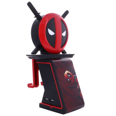 Cable Guys Led Ikons Marvel Deadpool Phone 
Controller Holder