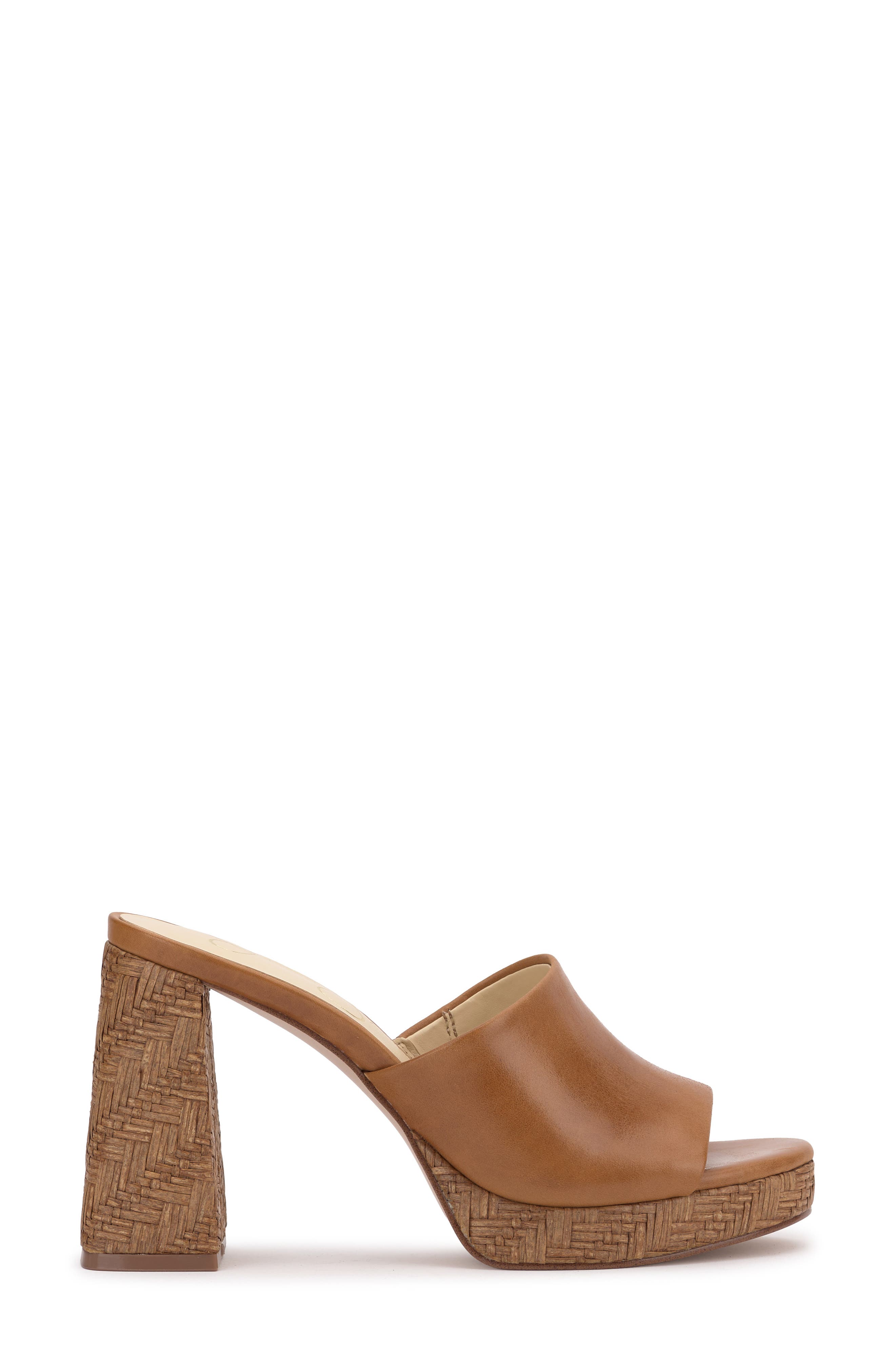 Jessica Simpson Kameena Platform Wedge Sandal, Alternate, color, Brown Sugar