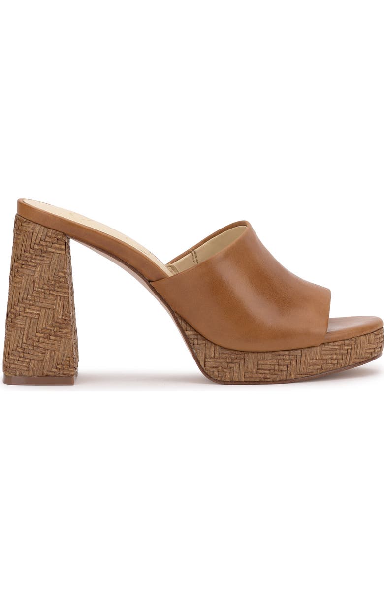 Jessica Simpson Kameena Platform Wedge Sandal, Alternate, color, Brown Sugar