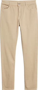 Canali Garment Dyed Bull Denim Jeans