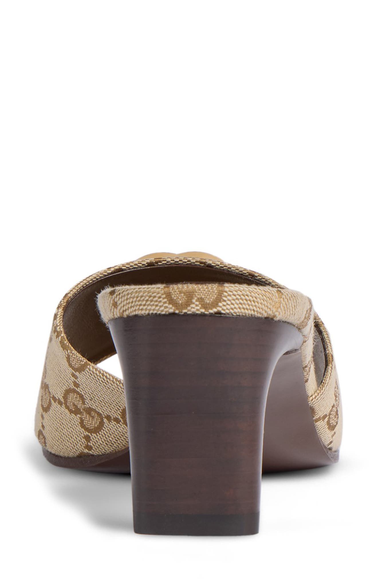 Interlocking-G Slide Sandal, Alternate, color, ROPE BEIGE