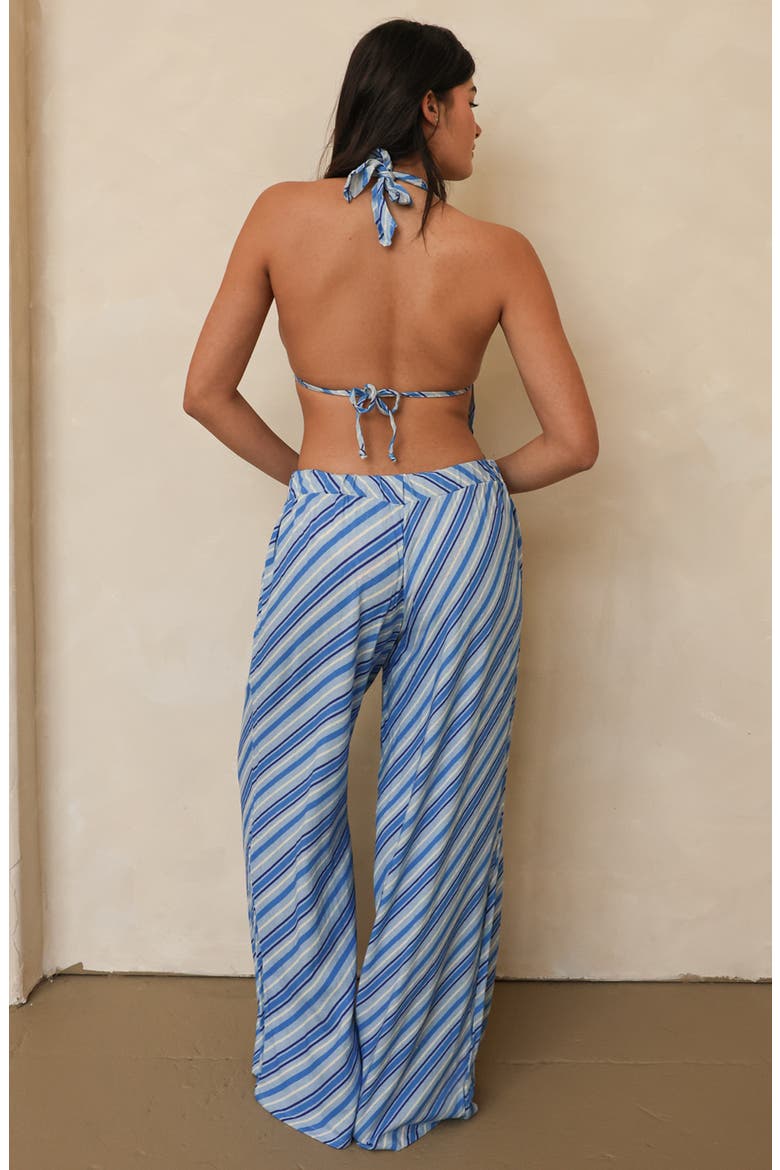 Vila Pants, Alternate, color, Costa Azul