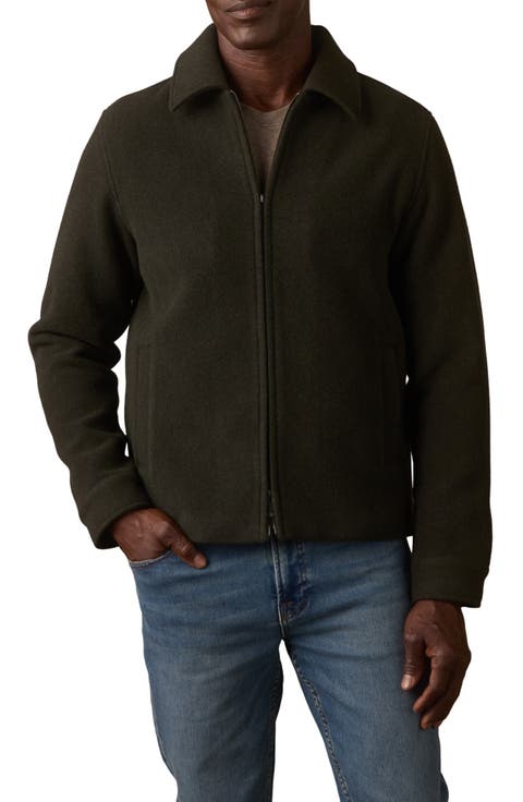 Harrison Felted Wool Blend Jacket
