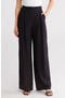 Textured Wide Leg Pants