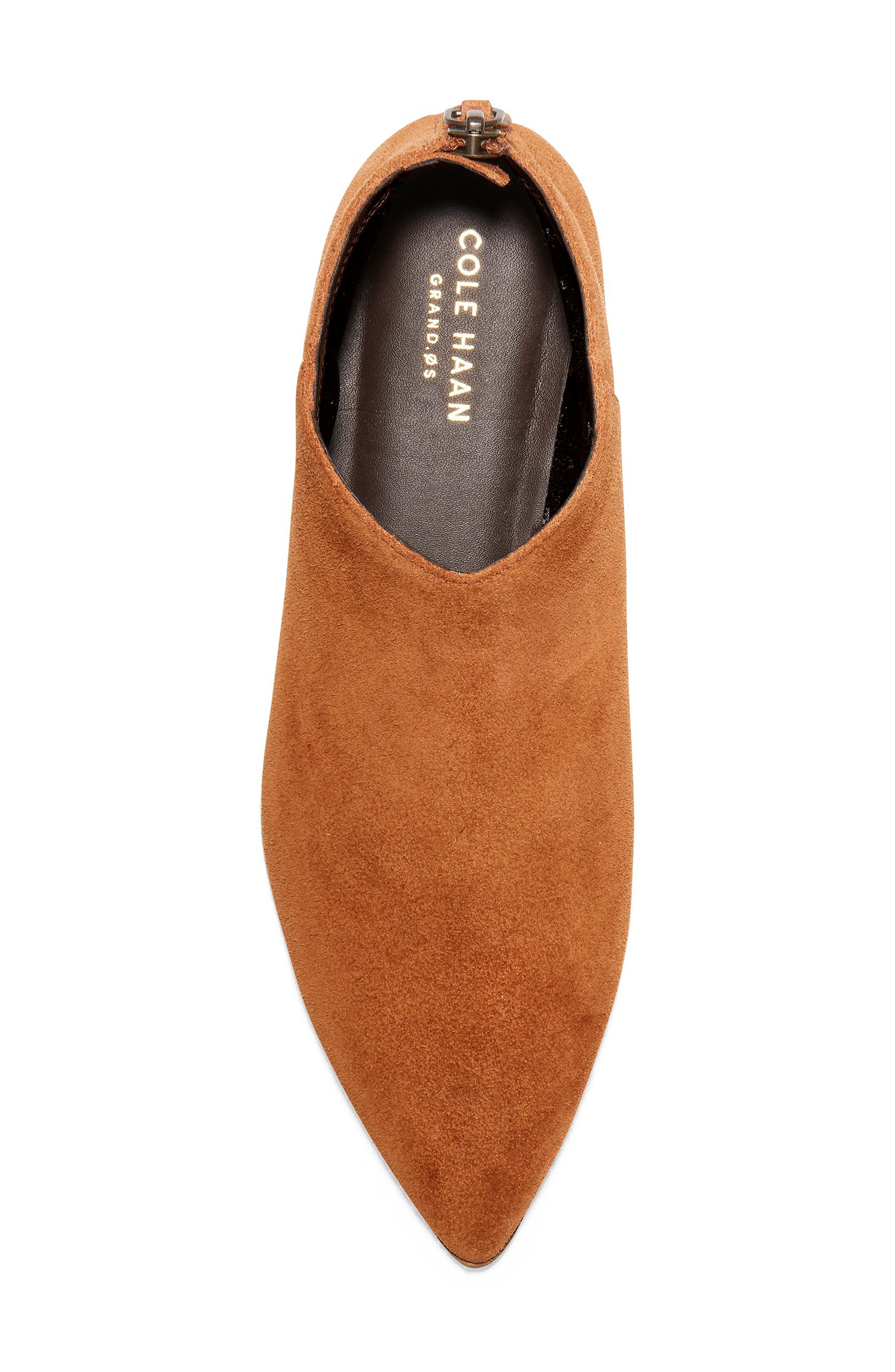 Havana Bootie, Alternate, color, BRITISH TAN SUEDE