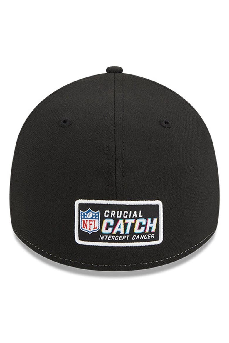 Men's New Era  Pink Los Angeles Rams 2023 NFL Crucial Catch 39THIRTY Flex Hat, Alternate, color, Pink