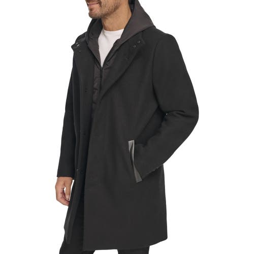KENNETH COLE WOOL CAR COAT
