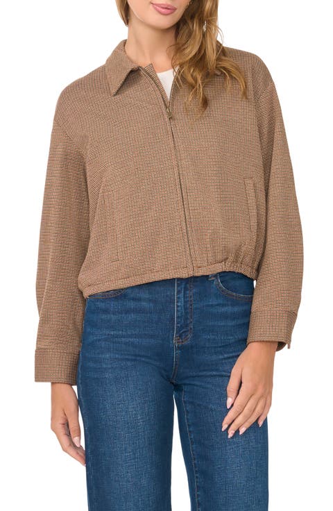 Microcheck Jacket