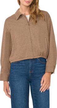 Vince Camuto Microcheck Jacket